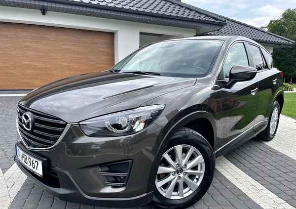 Mazda CX-5 cena 44900 przebieg: 194000, rok produkcji 2015 z Chełmno małe 407